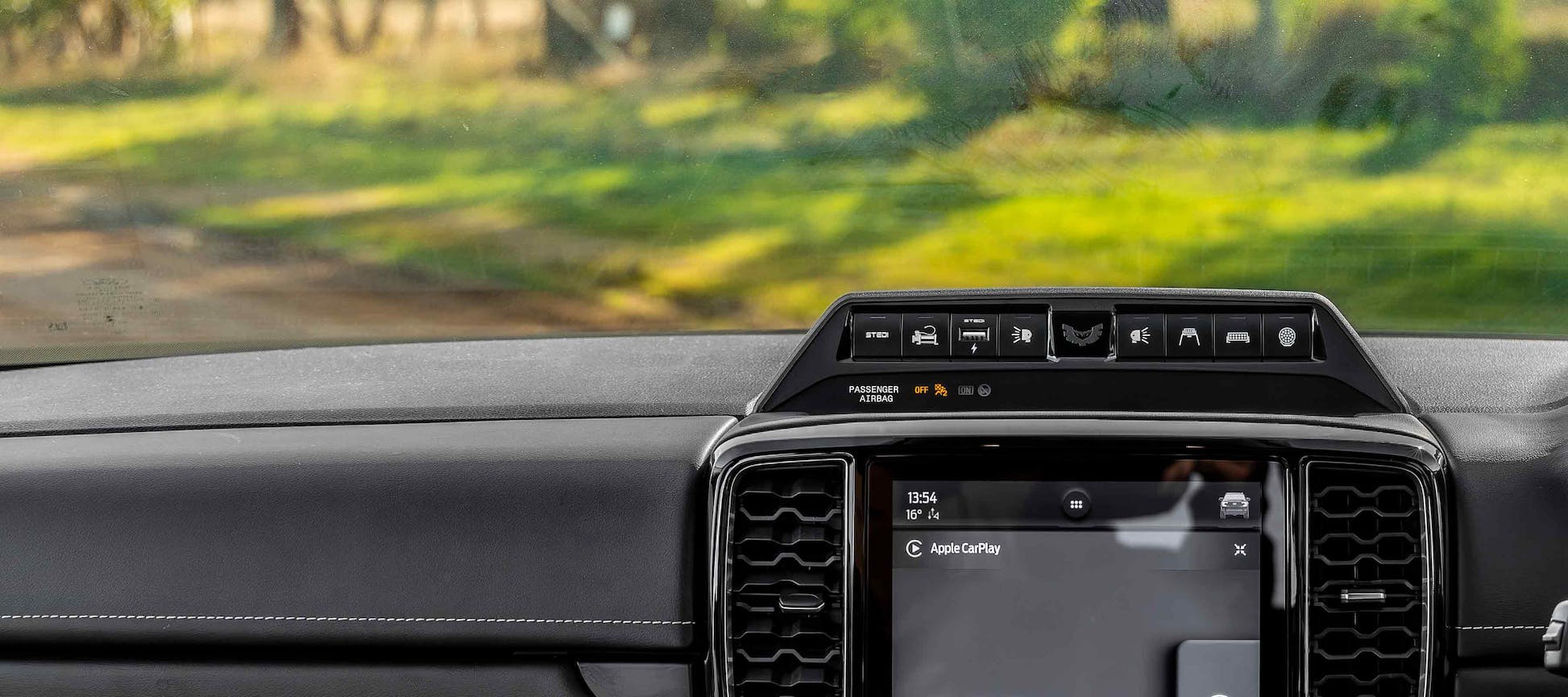 STEDI Strømafbryderpanel | Ford Ranger 2023